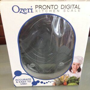 Ozeri Pronto Digital Kitchen Scale